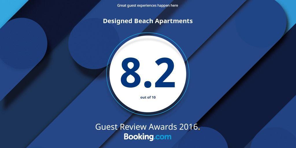 Designed Beach Apartments Тель-Авив Экстерьер фото